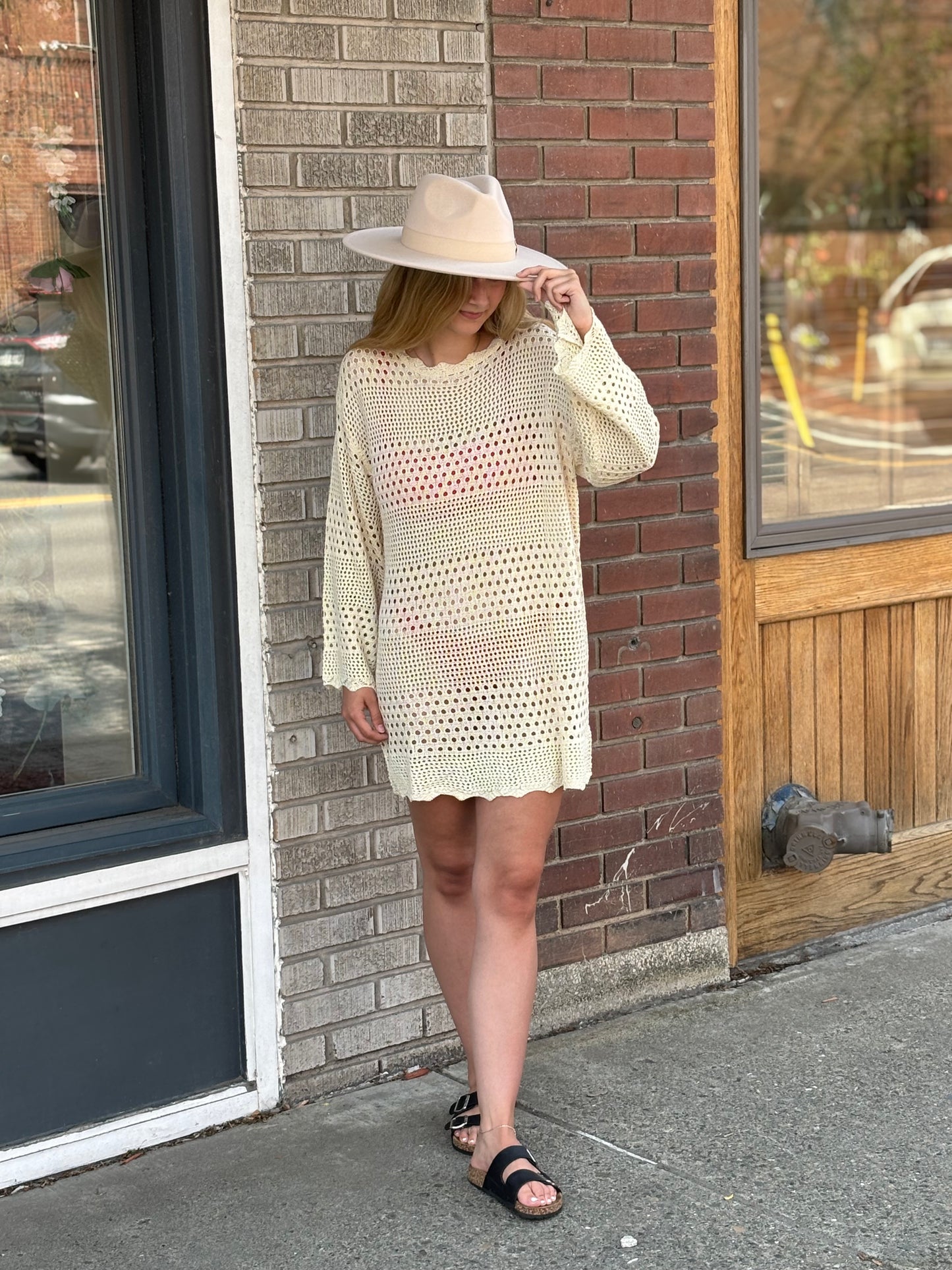 Bell Sleeve Beach Dress S-XL - Multiple Colors