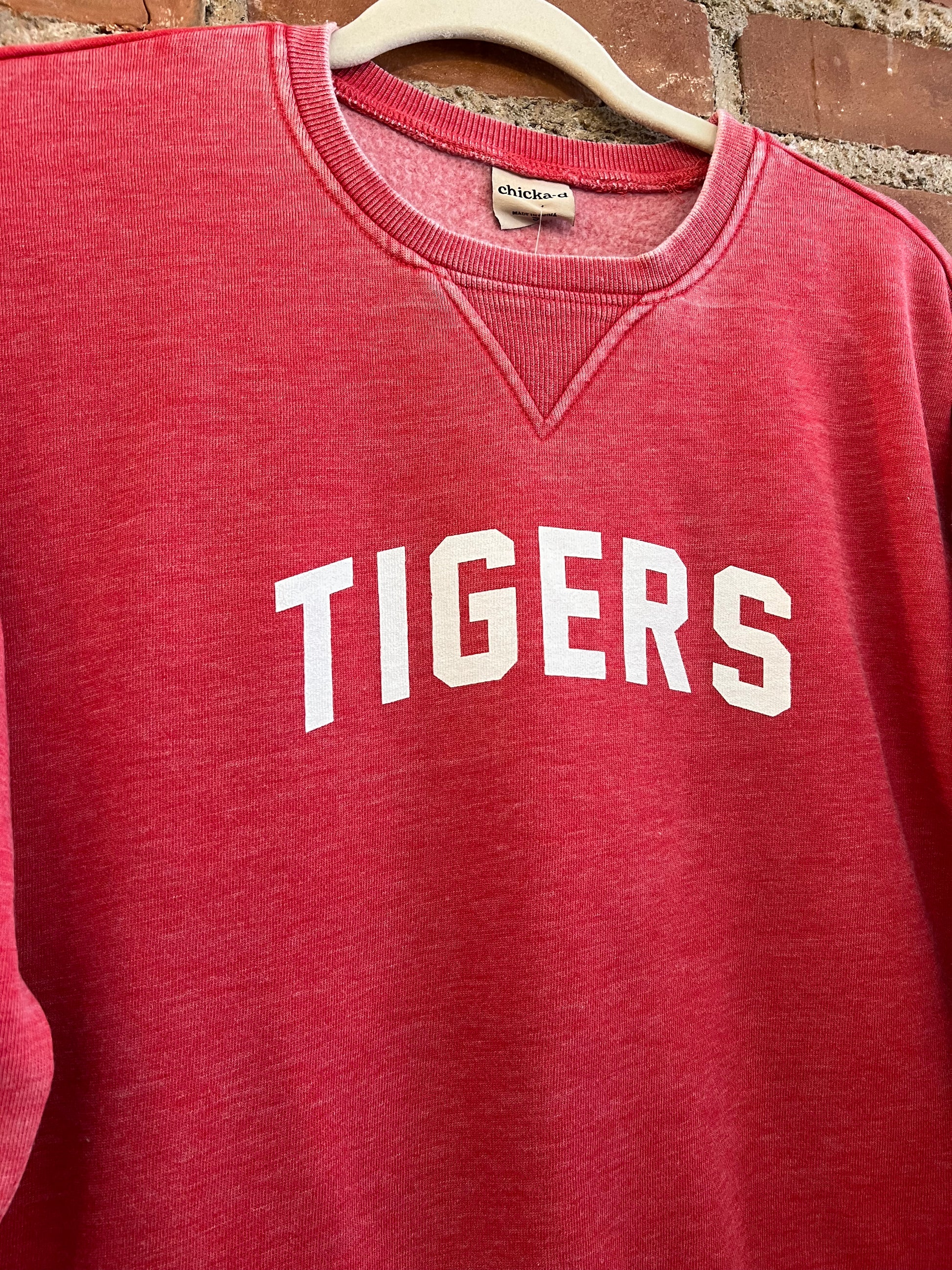 Tigers Burnout Fleece Pullover – Ever Rhode