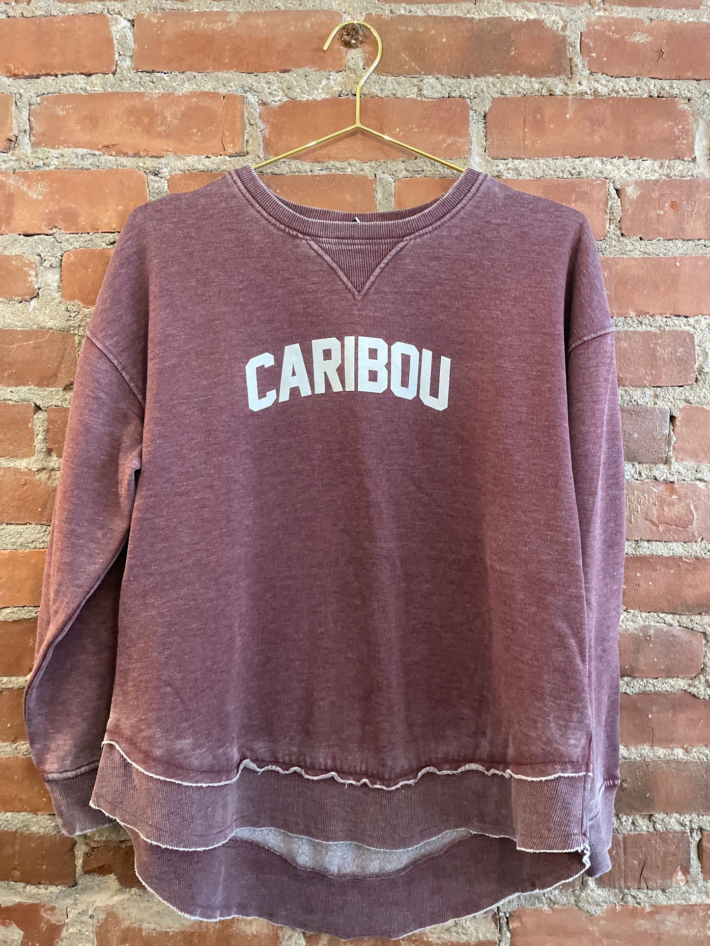 Caribou Burnout Fleece Pullover