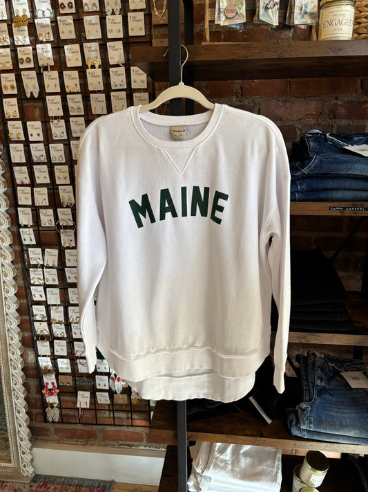 *NEW* Maine Burnout Fleece