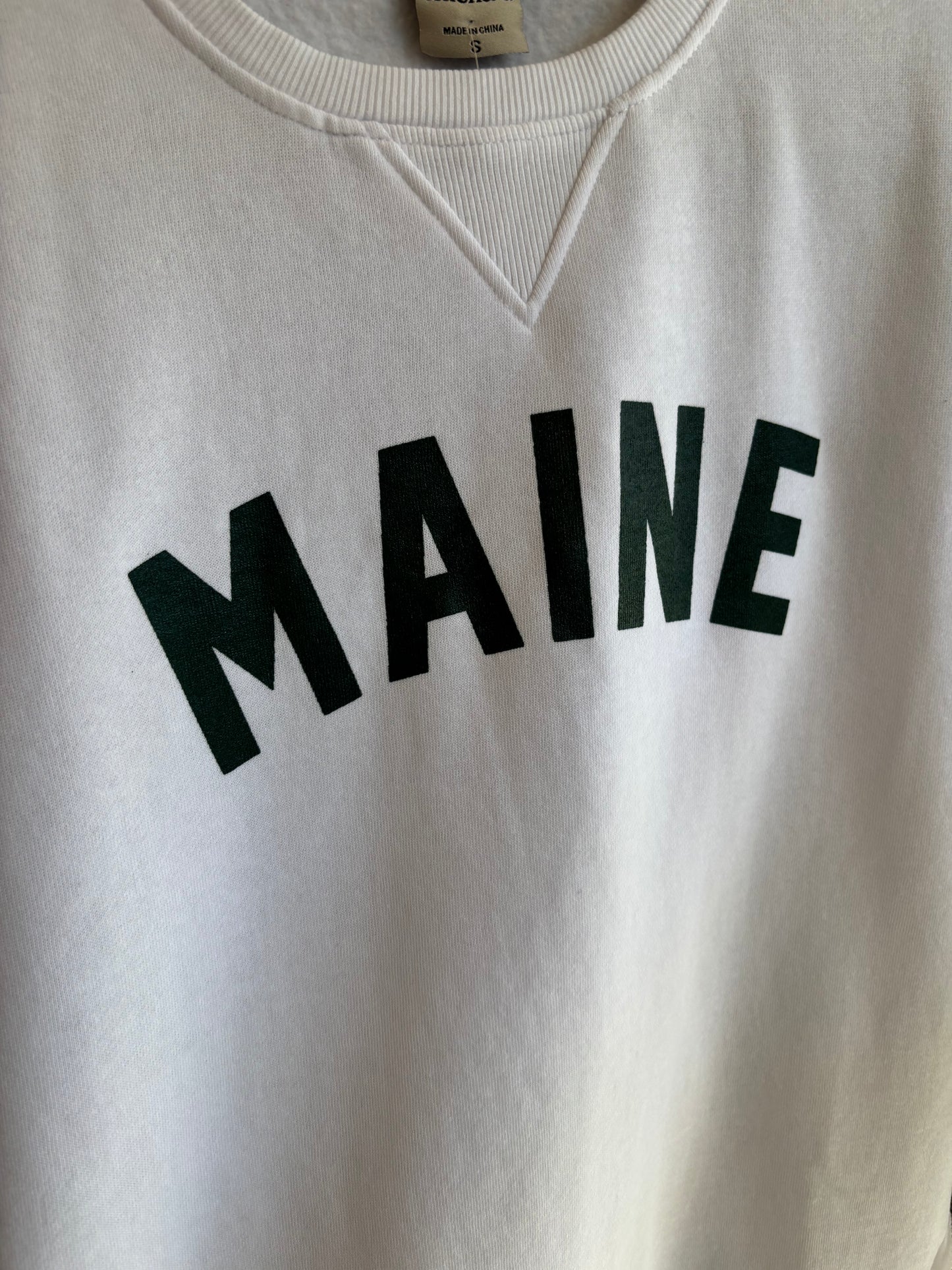 *NEW* Maine Burnout Fleece