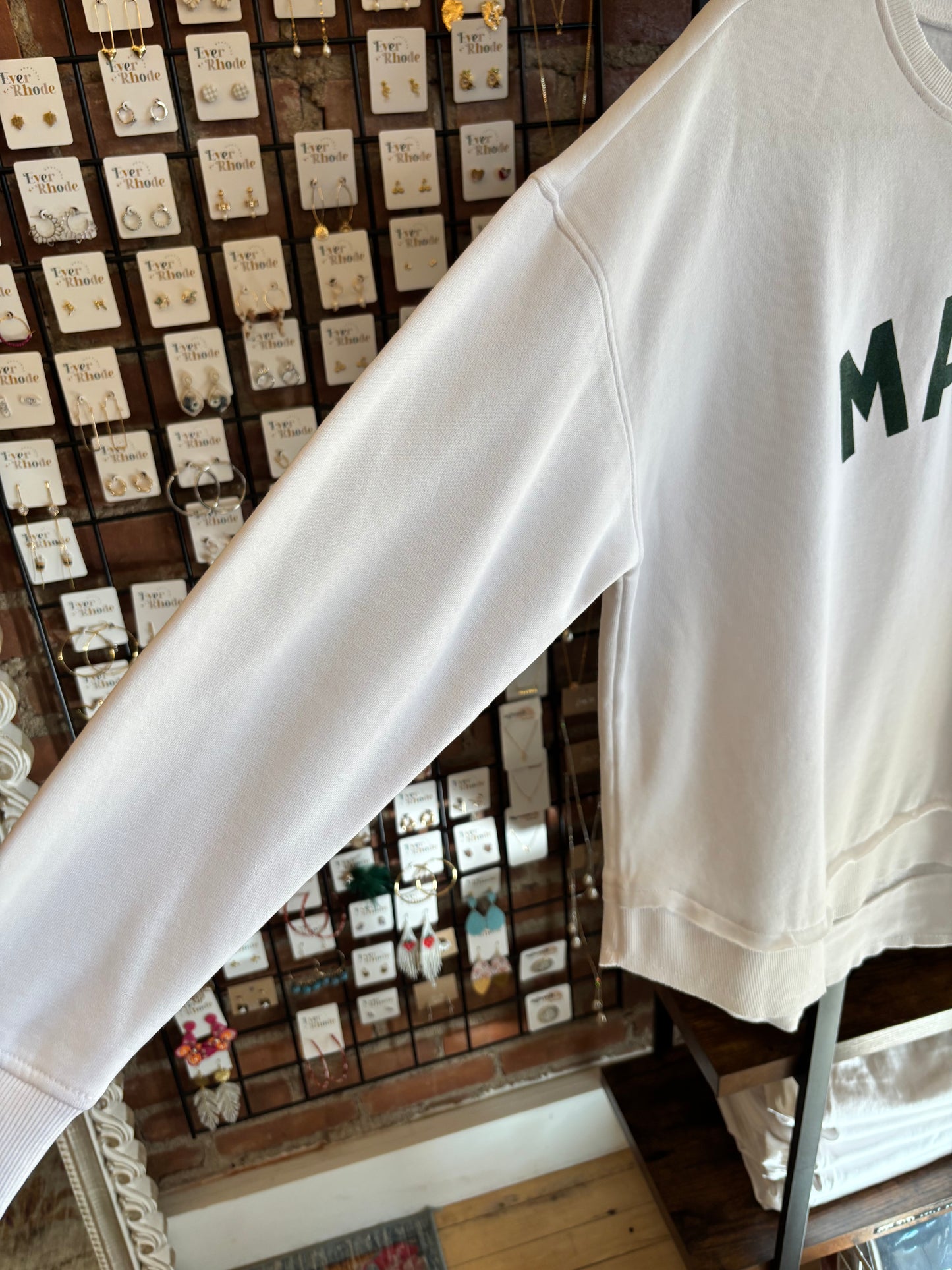 *NEW* Maine Burnout Fleece