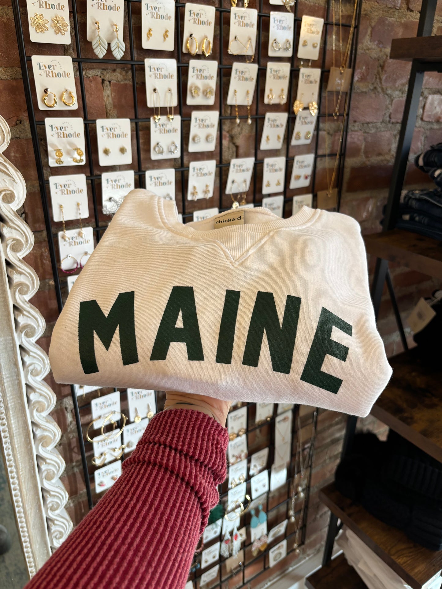 *NEW* Maine Burnout Fleece