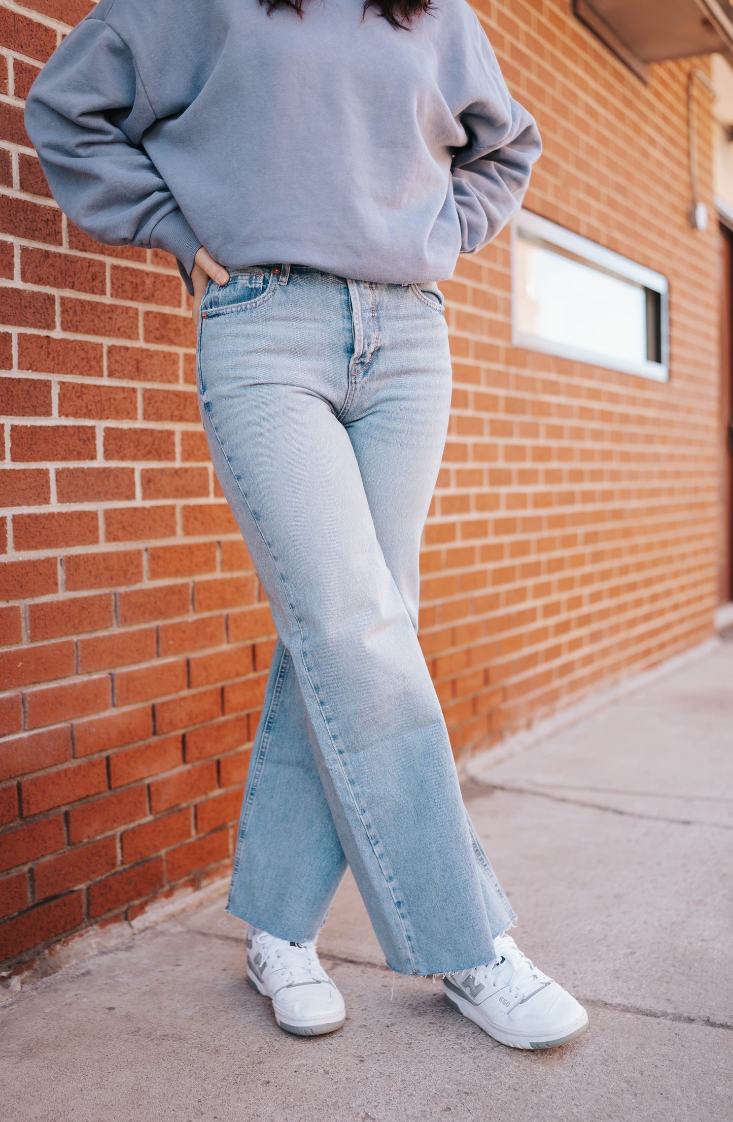 The It Girl Wide Leg Jean