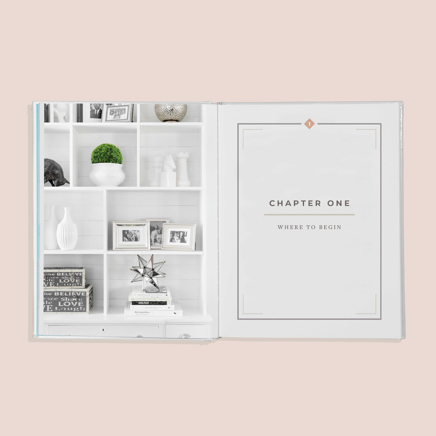 Beautifully Organized (white coffee table book)