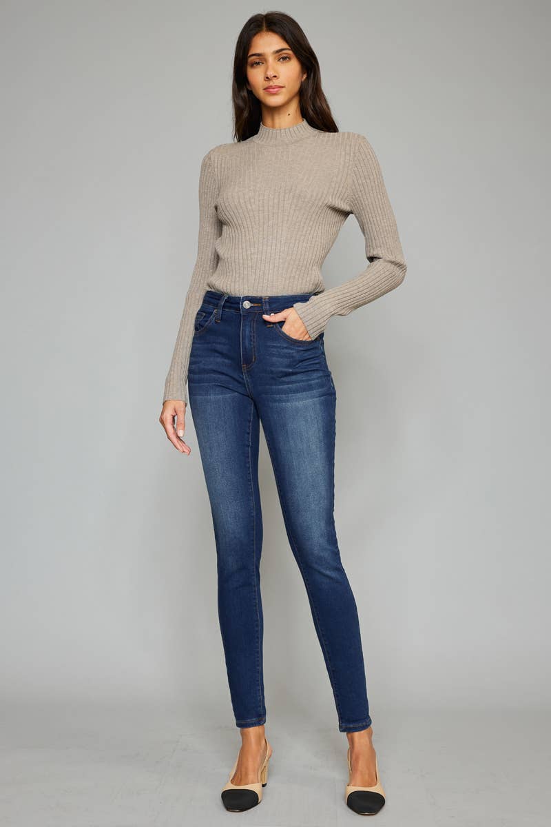 Danica High RIse Skinny Kancan Jeans