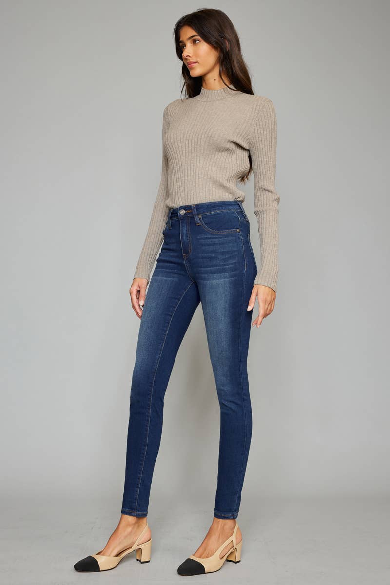 Danica High RIse Skinny Kancan Jeans