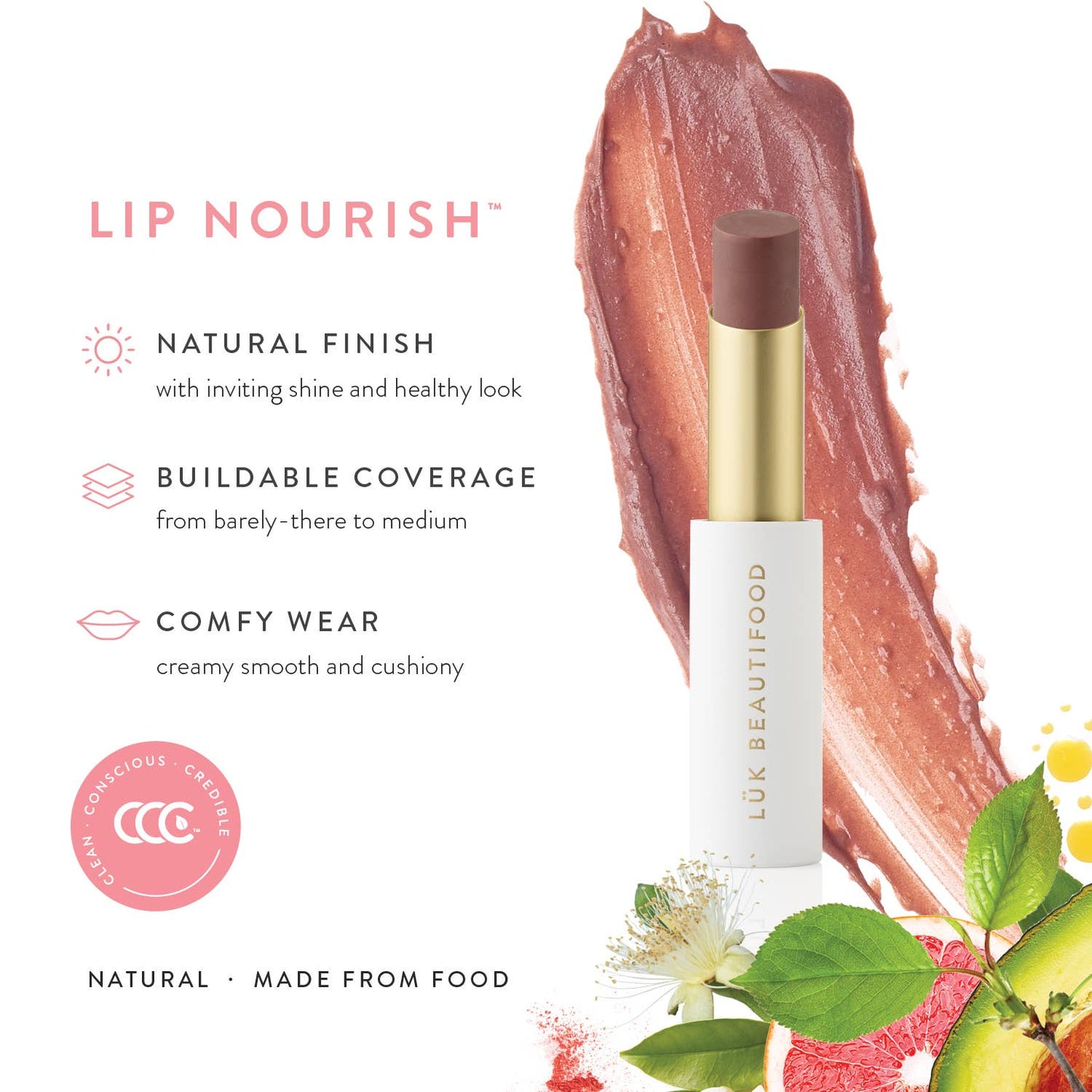 Lip Nourish™ Lipstick - Multiple Colors