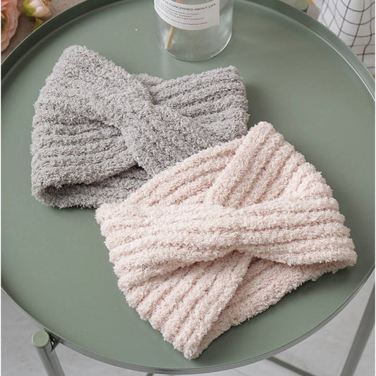 Cozy Knit Twist Headband - Multiple Colors