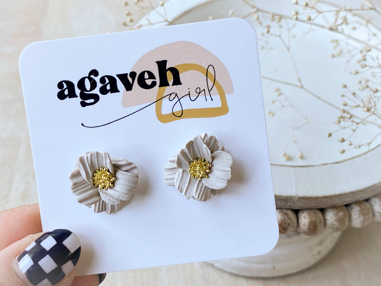 Floral Boheme Studs