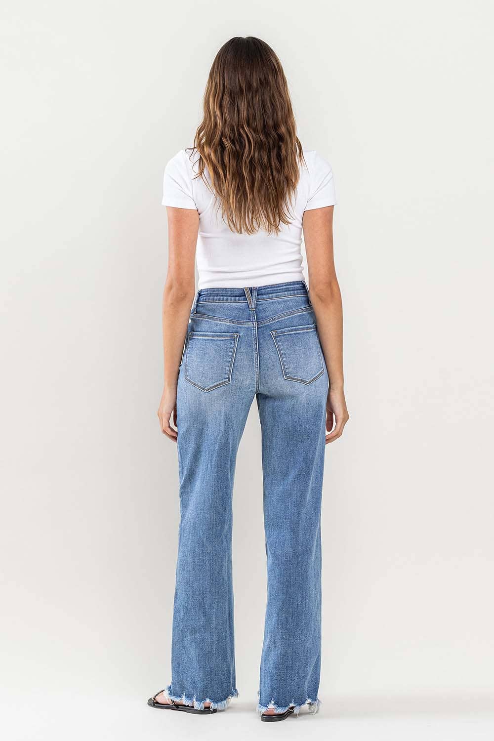 Harlowe Tummy Control Super High Rise Jeans