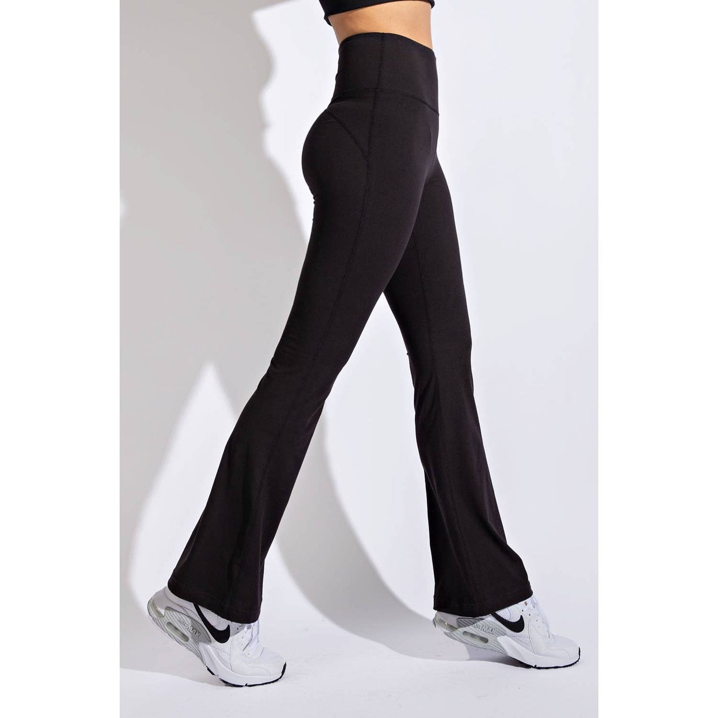 Flared Yoga Pants - Multiple Colors