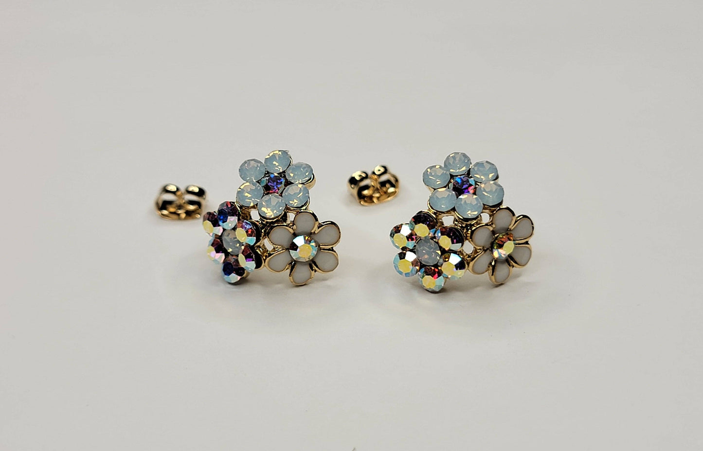 Floral Cluster Earrings