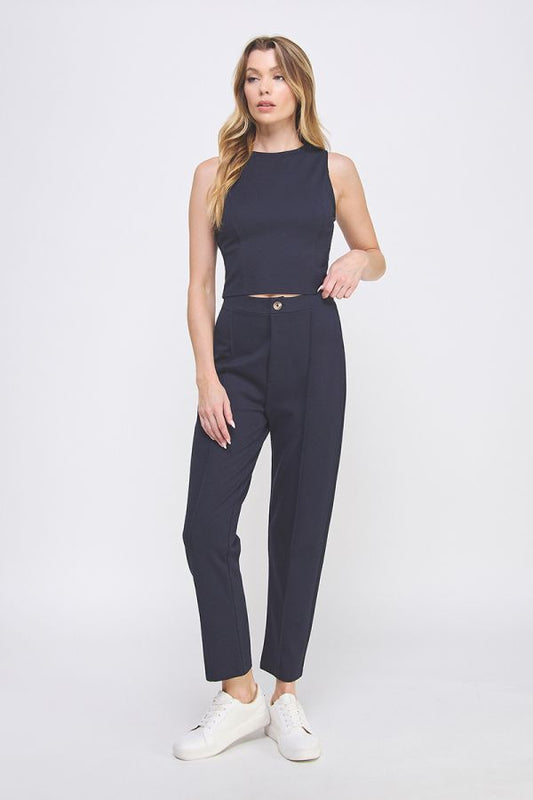 Aurelie Pintuck Pants - Multiple Colors