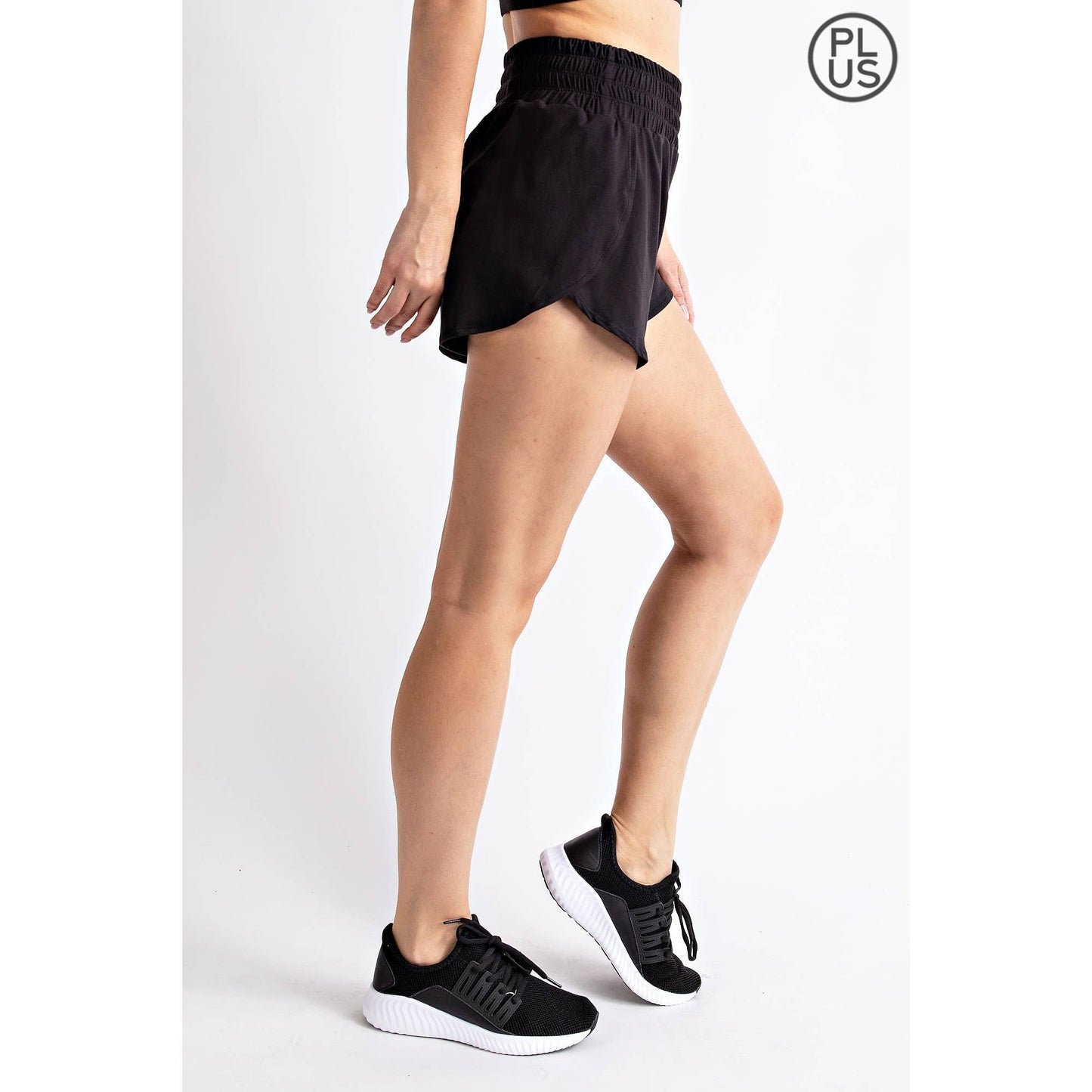 Curvy Butter Soft Track Shorts