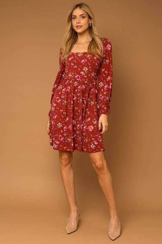 Harvest Floral Dress