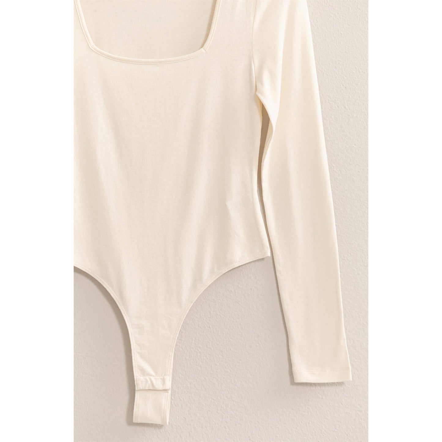 Carla Square Neck Bodysuit - Multiple Colors