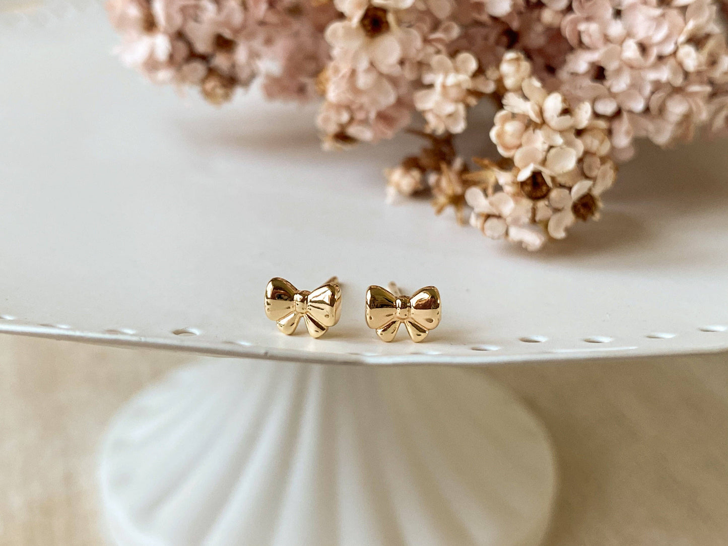 Baby Bow Earrings