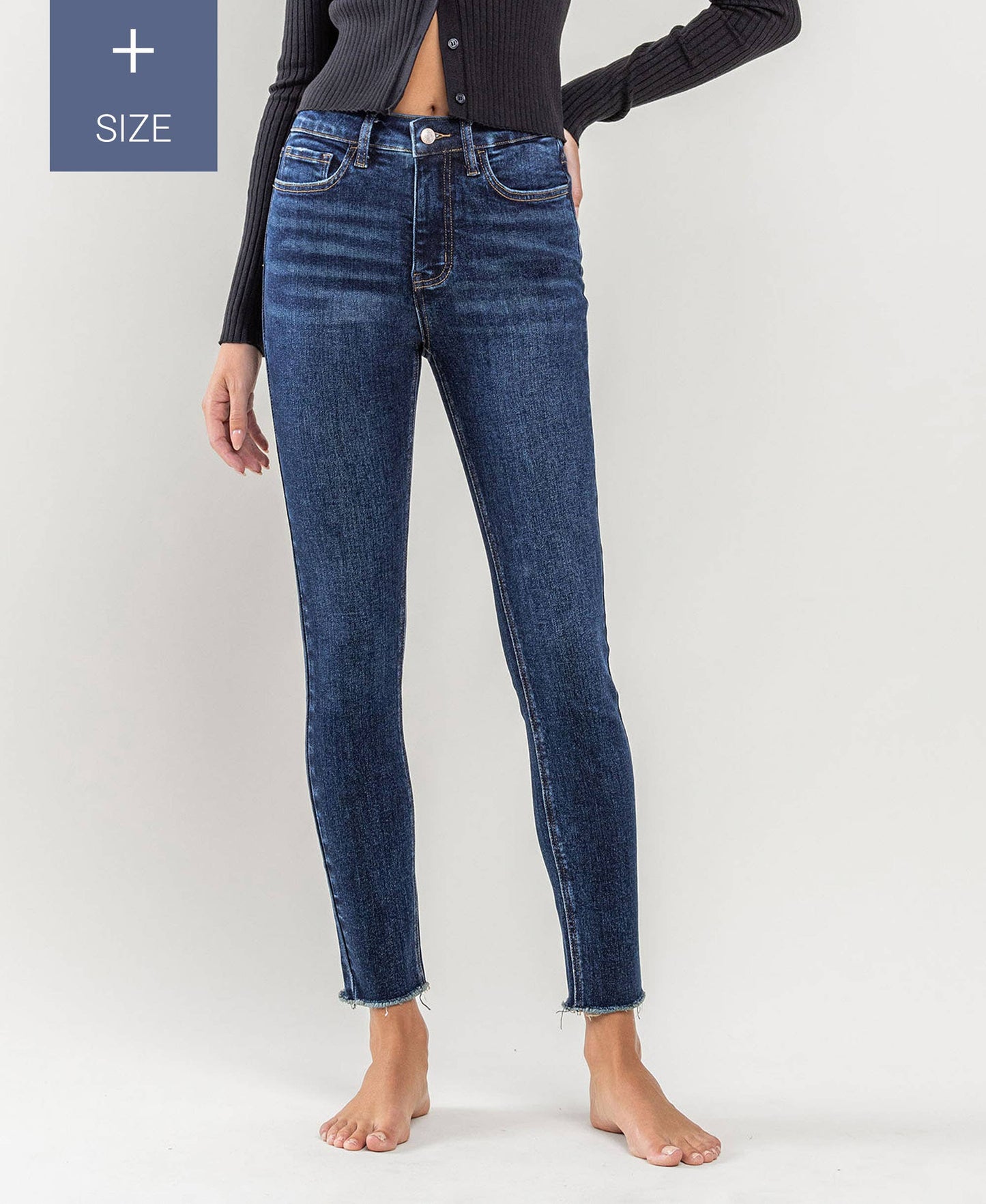 Curvy Evelyn Tummy Control Skinny Jeans