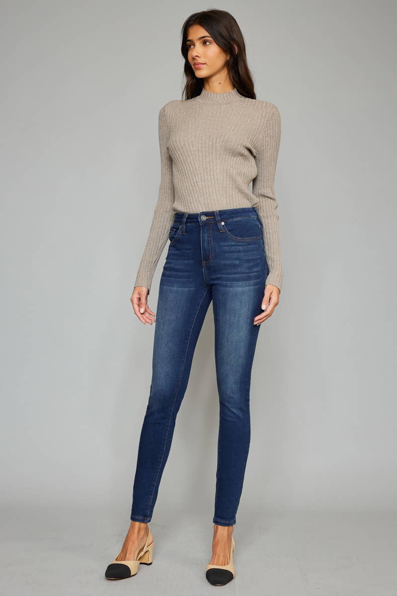 Danica High RIse Skinny Kancan Jeans