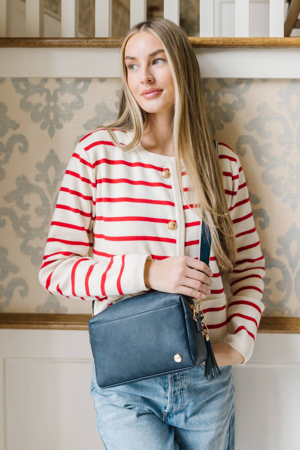 Keegan Crossbody Shoulder Bag - Multiple Colors