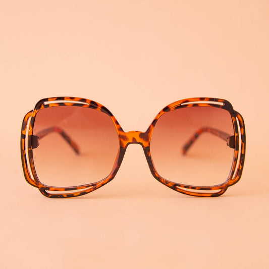 Sofia Sunglasses | Tortoise