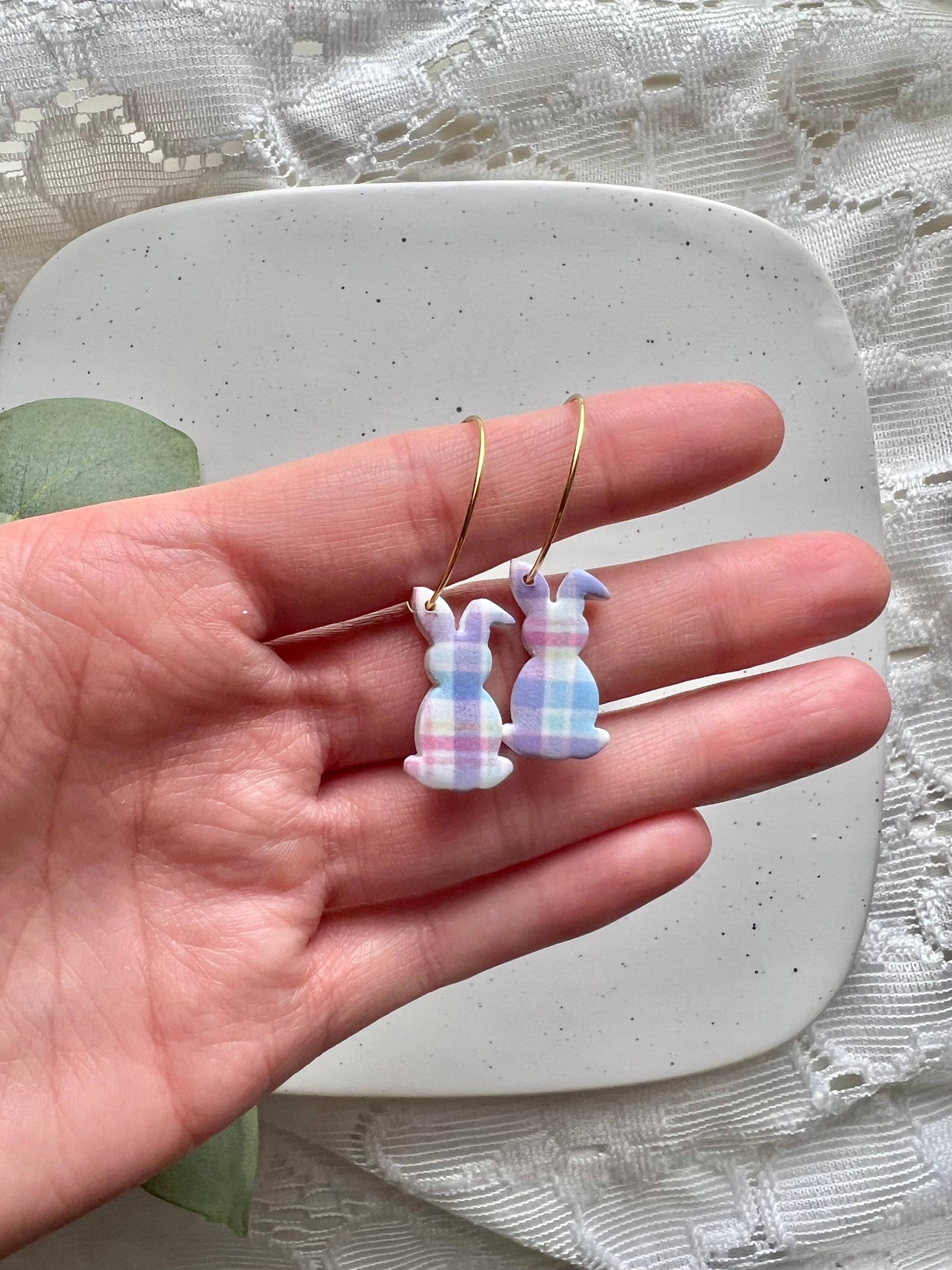 Easter Bunny Earrings - Multiple Styles