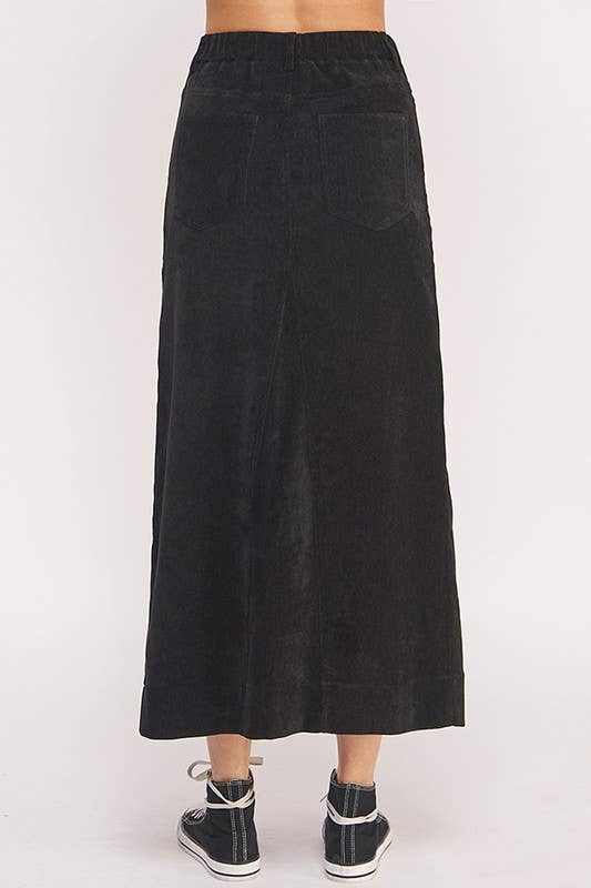 Ruby Stretch Midi Skirt S-XL