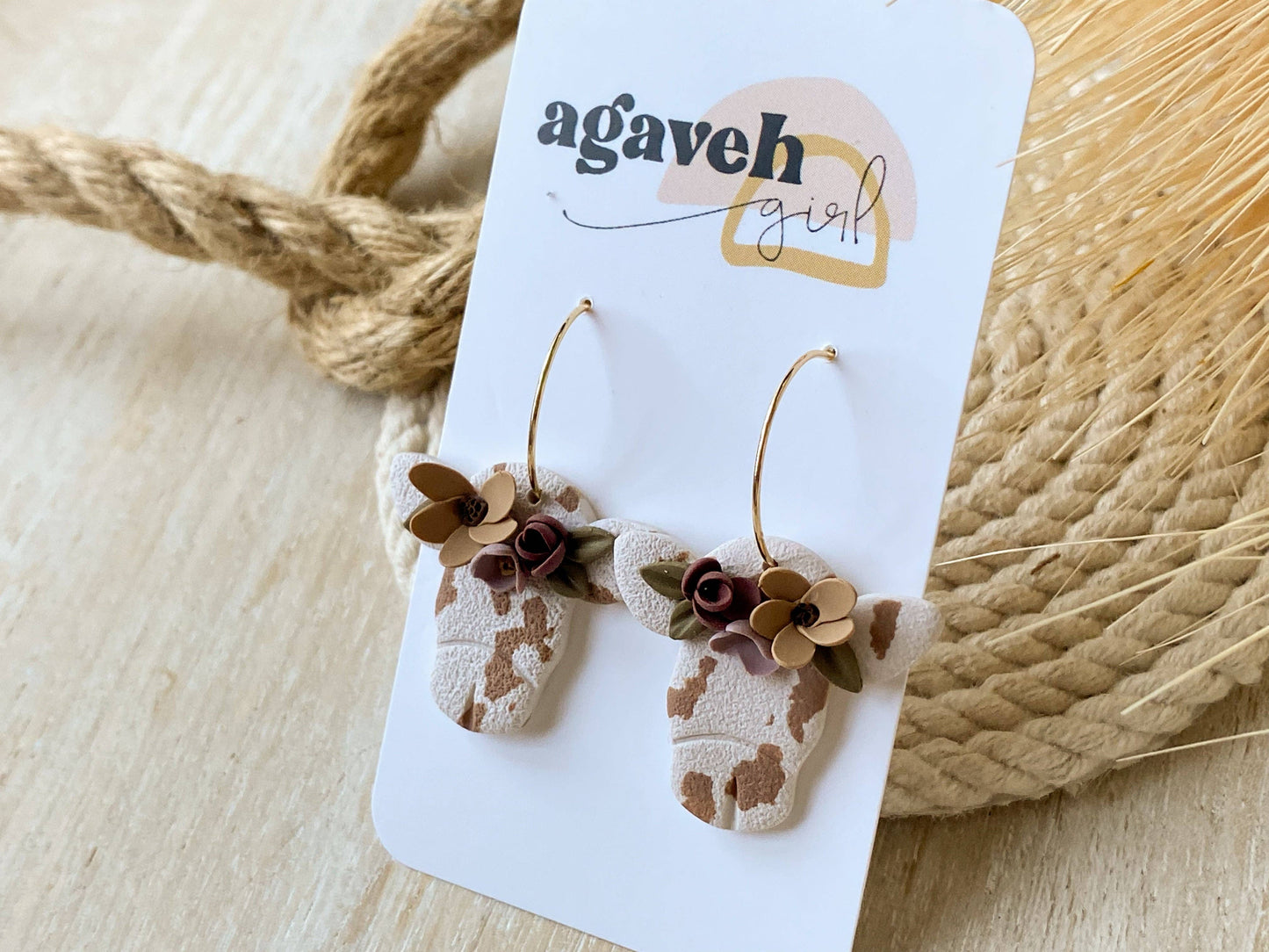 Moo Earrings