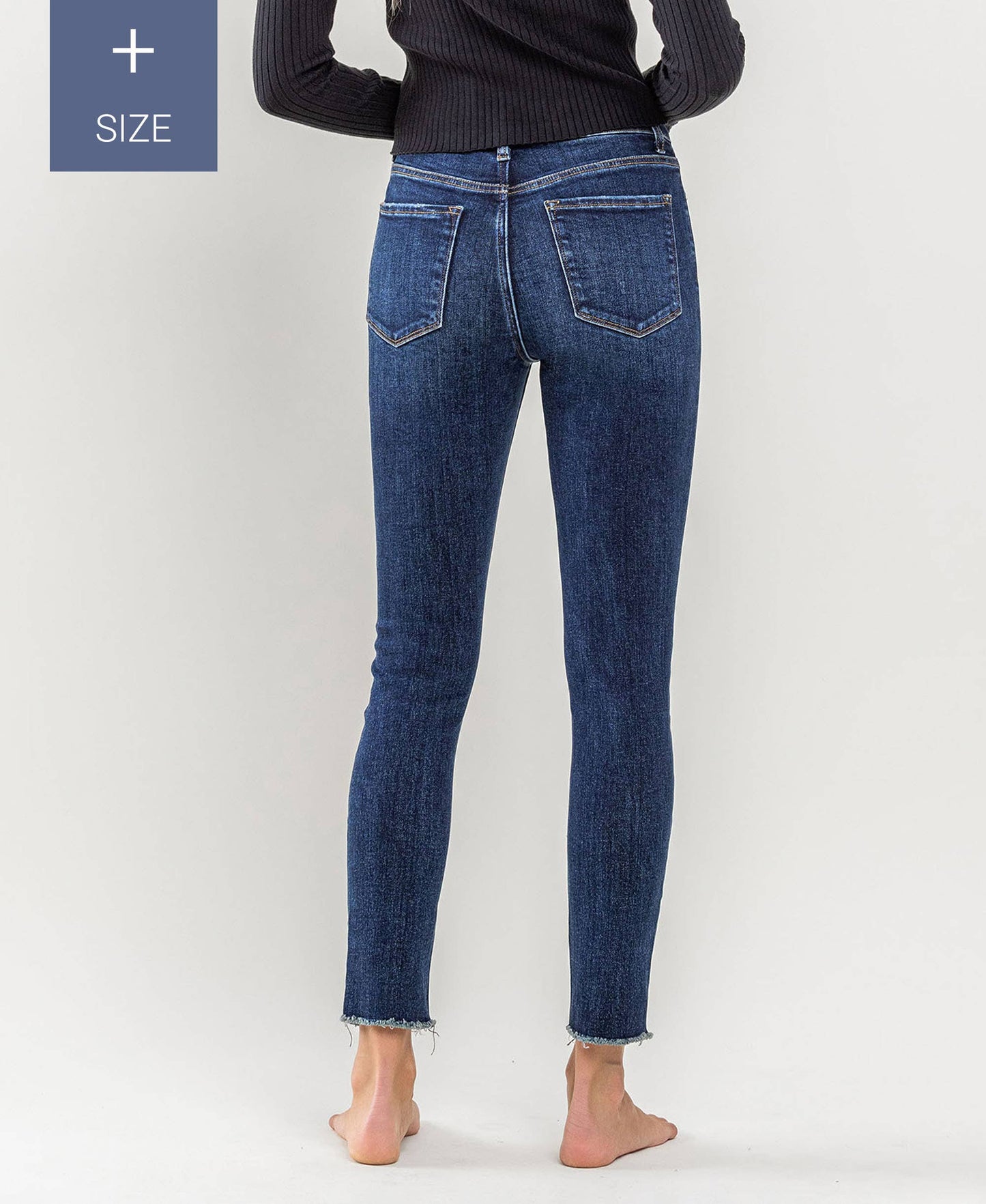 Curvy Evelyn Tummy Control Skinny Jeans