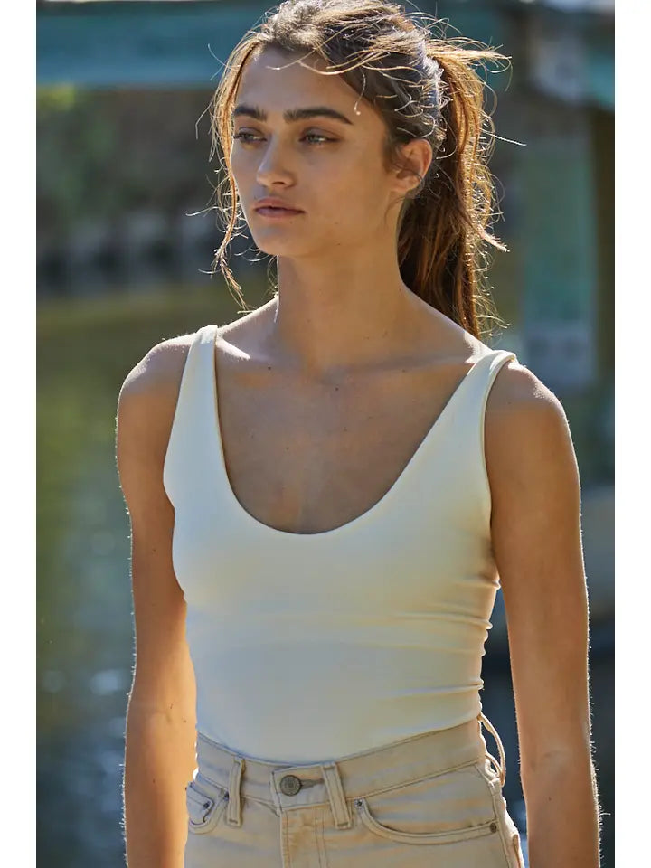 Carmen Cream Seamless Cami – Ever Rhode