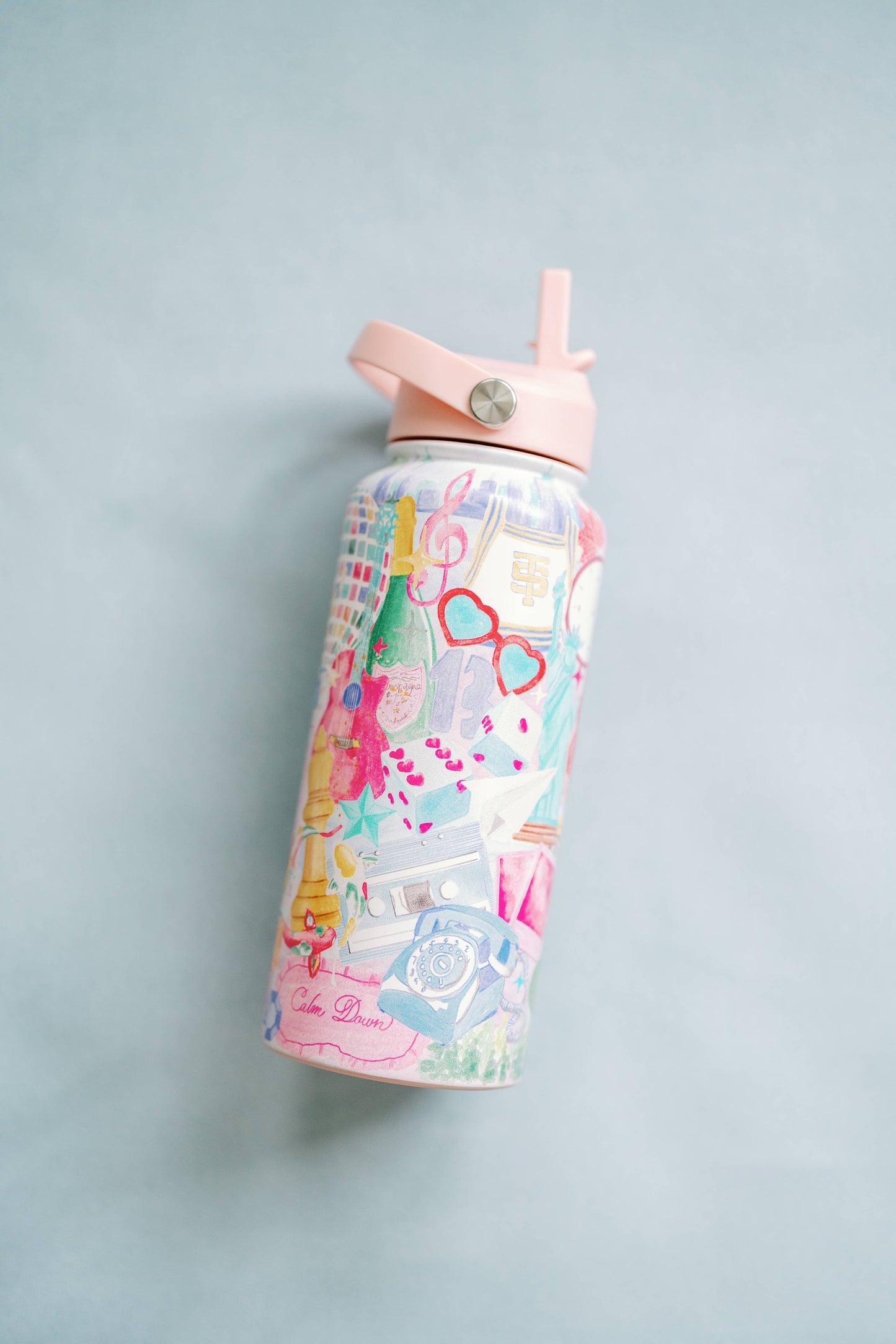 Taylor Swift 32 oz Insulated Water Bottle