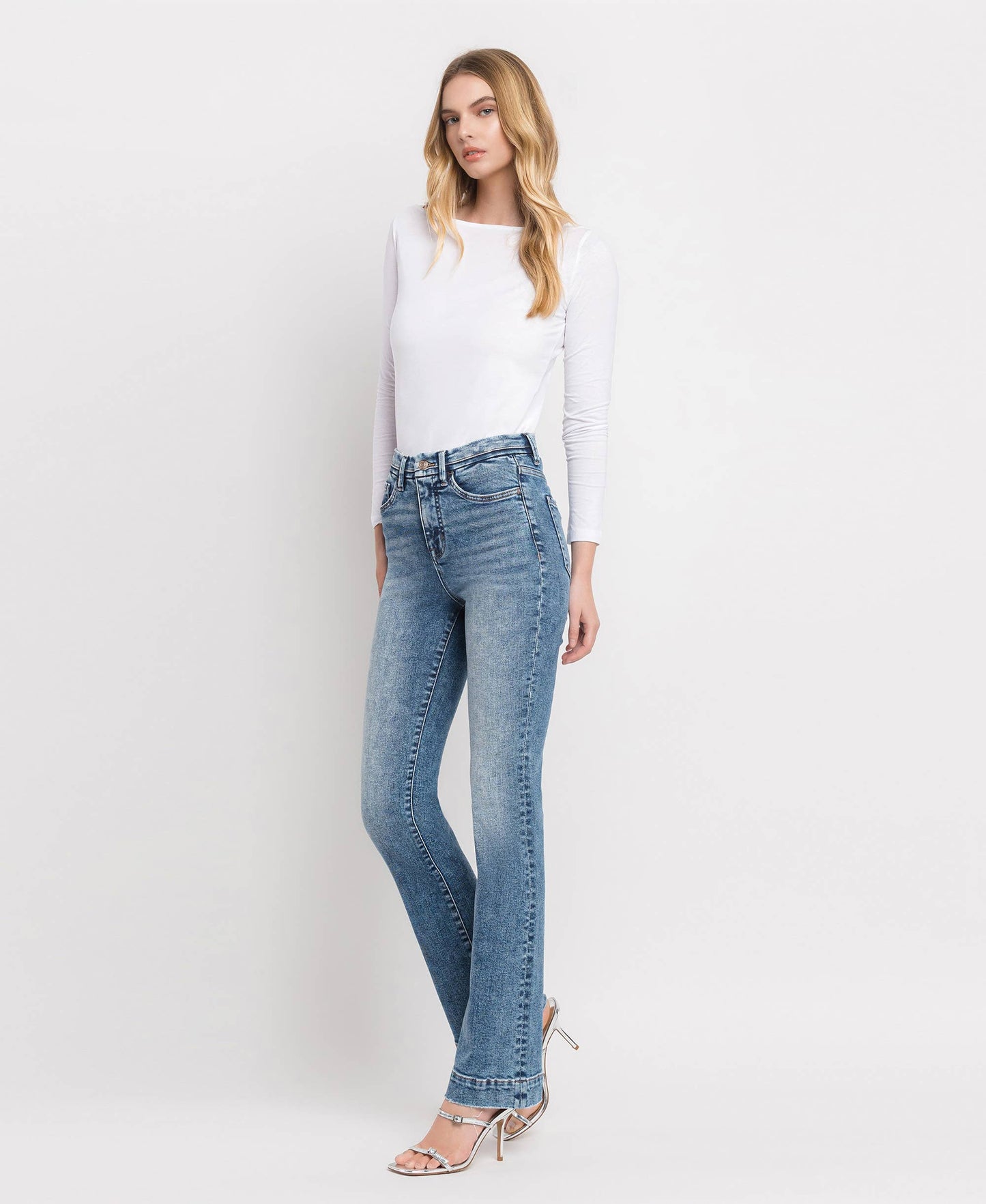 Jenna Tummy Control High Rise Bootcut Jeans