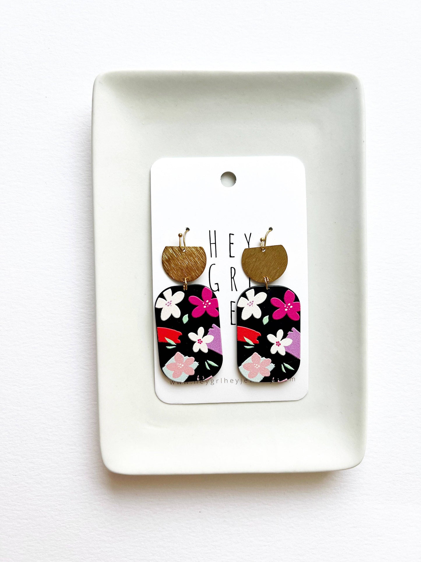 Malli Flower Earrings