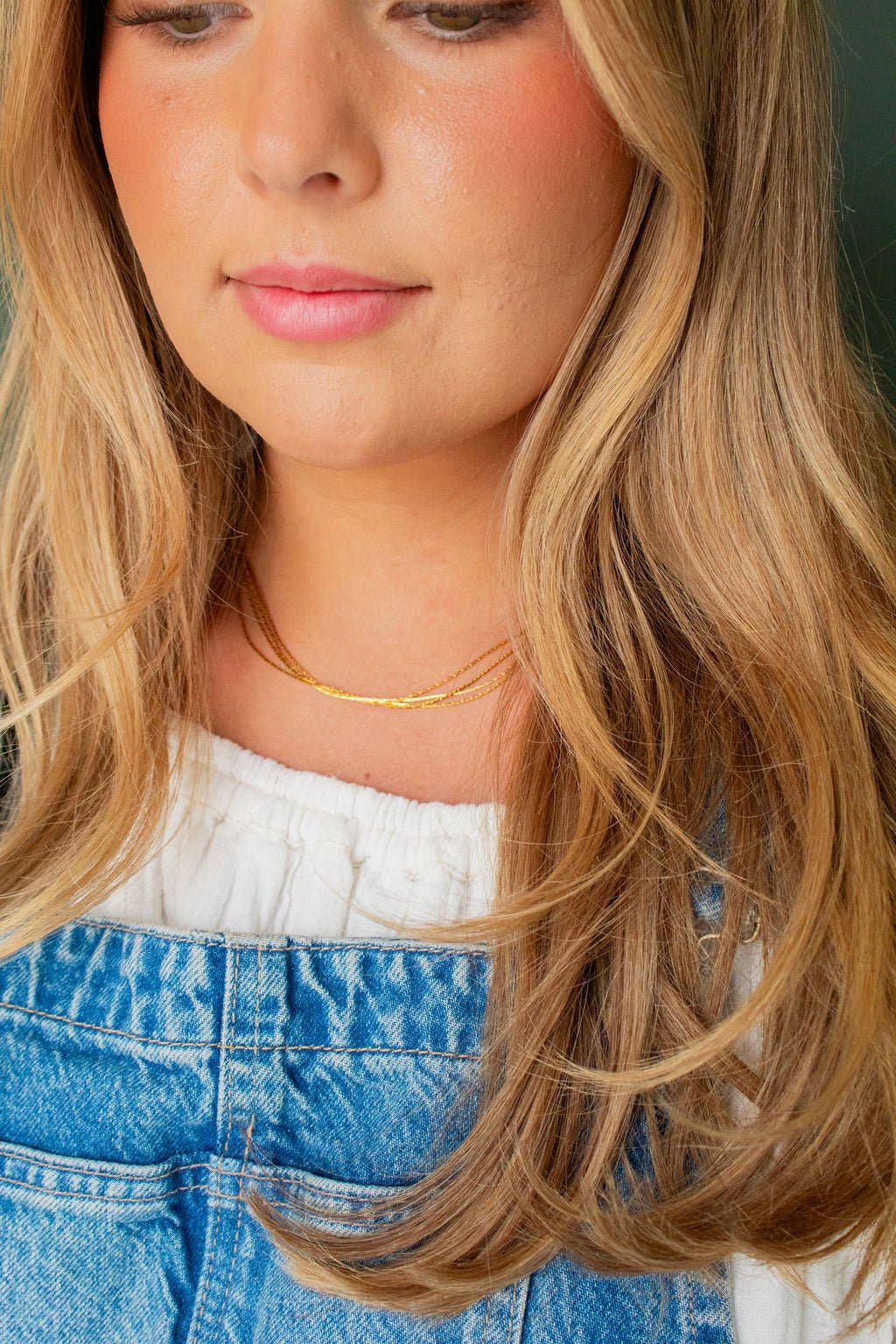 Dainty Multi-Layer Chain Necklace