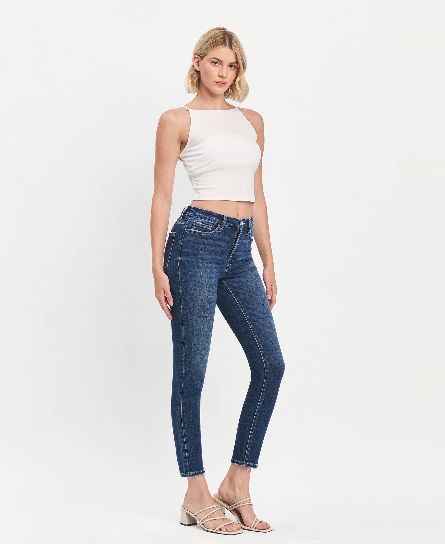 Caroline Tummy Control Skinny Jeans