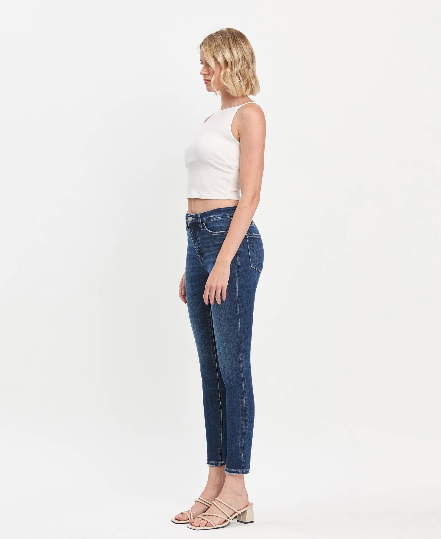 Caroline Tummy Control Skinny Jeans