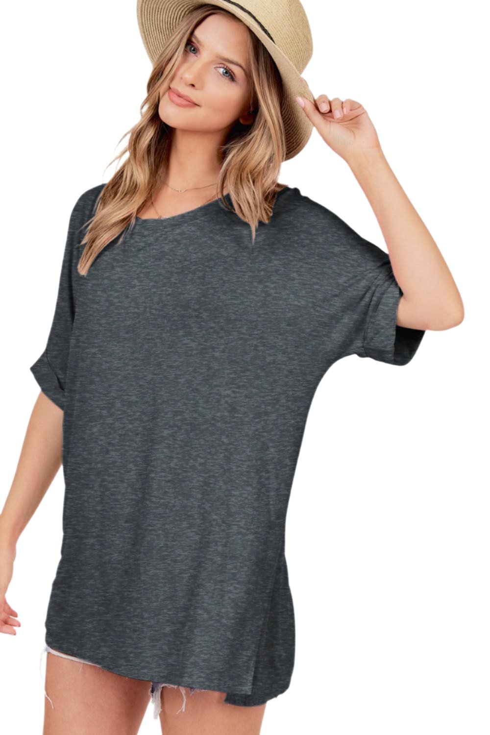 Curvy Relaxed Fit Tee