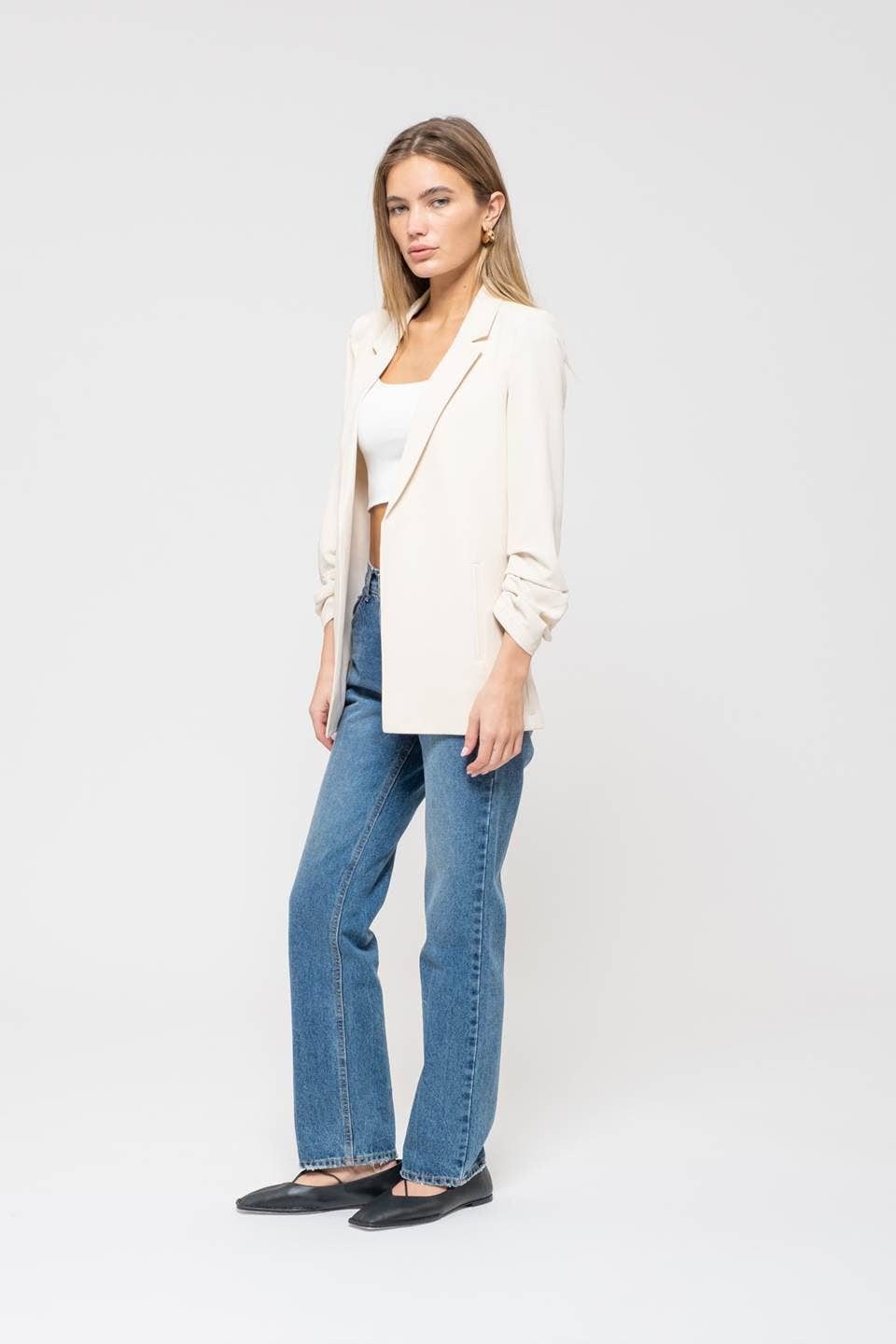 Valentina 3/4 Sleeve Blazer - New Color