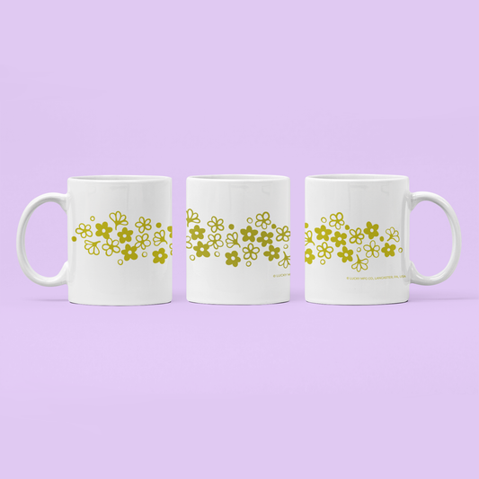 Spring Blossom Pyrex Inspired 11oz Mug