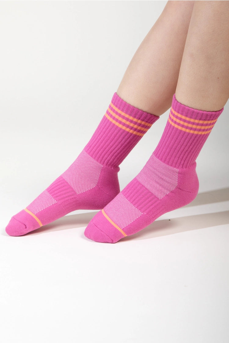 Striped Socks - Multiple Colors