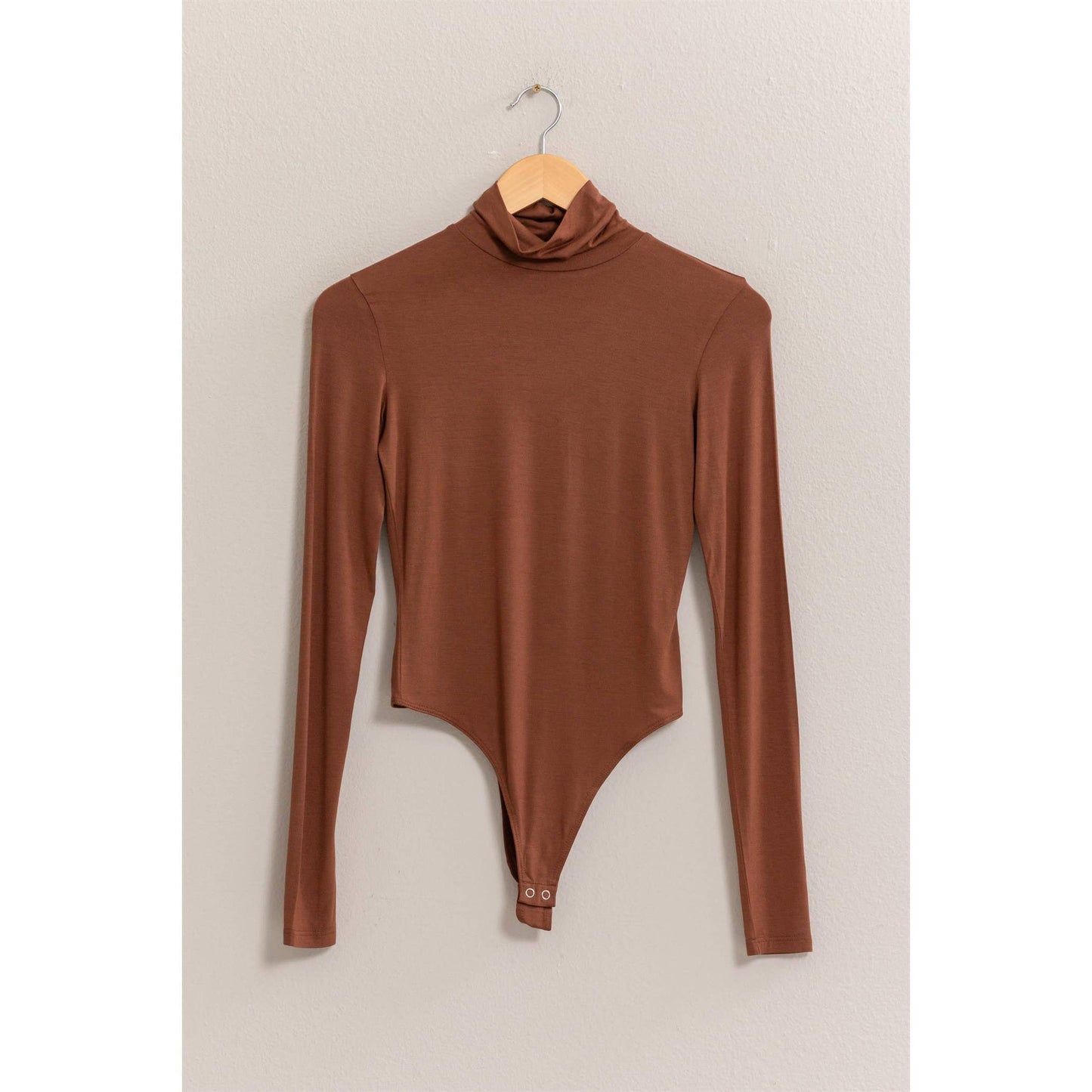 Monique Turtleneck Bodysuit- Multiple Colors