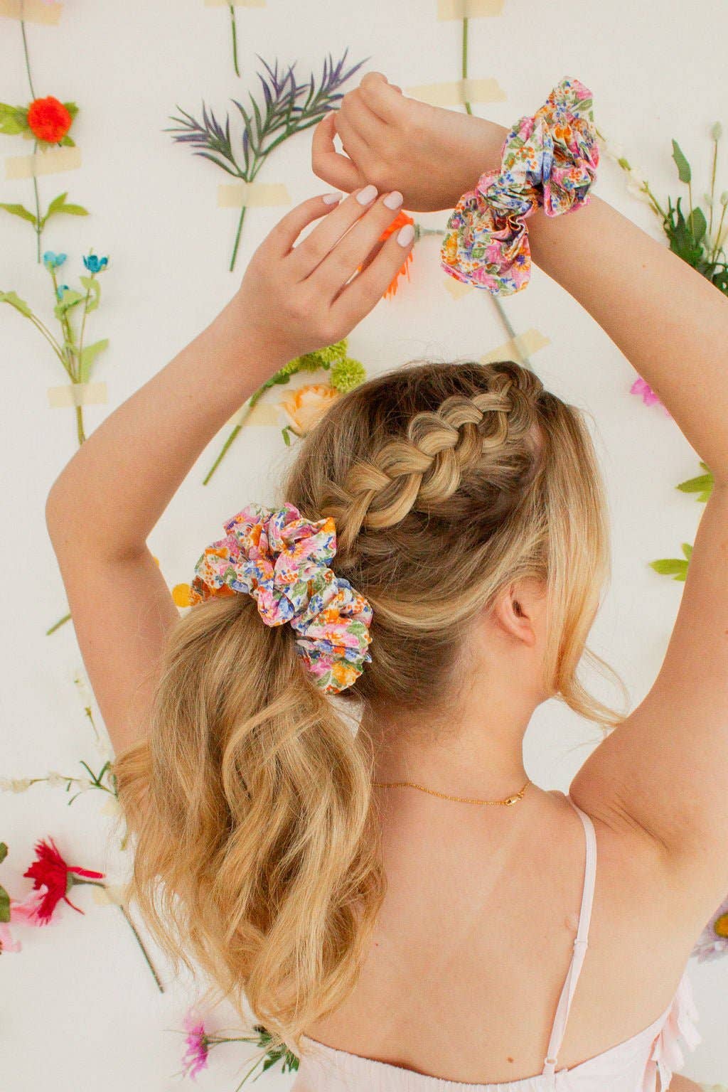 Full Bloom Jumbo Scrunchie