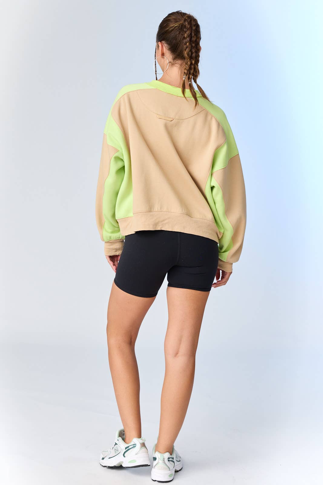 Margot Contrast Pullover