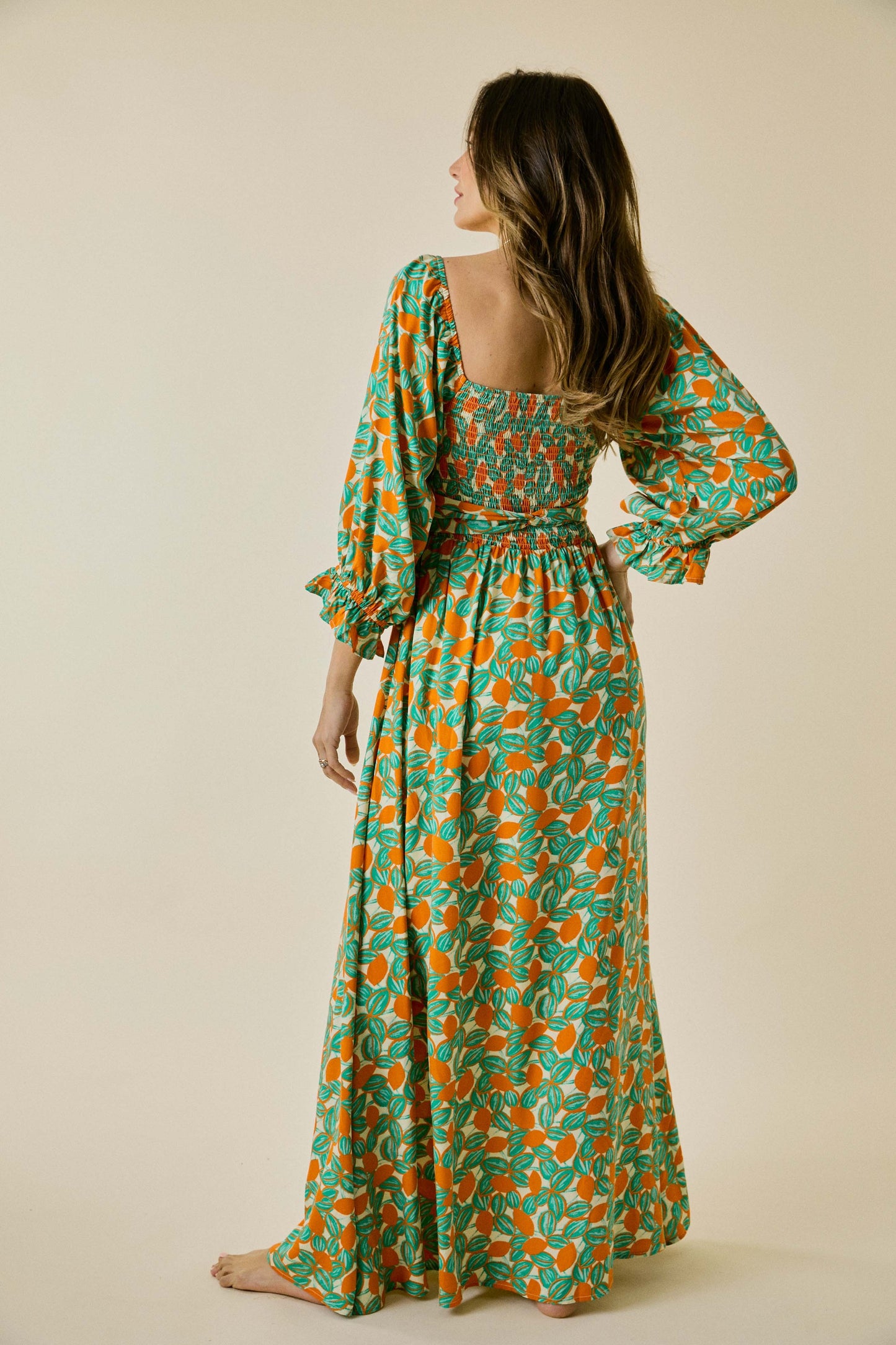 Elli Maxi Dress - 2 Styles in 1 - Multiple Colors
