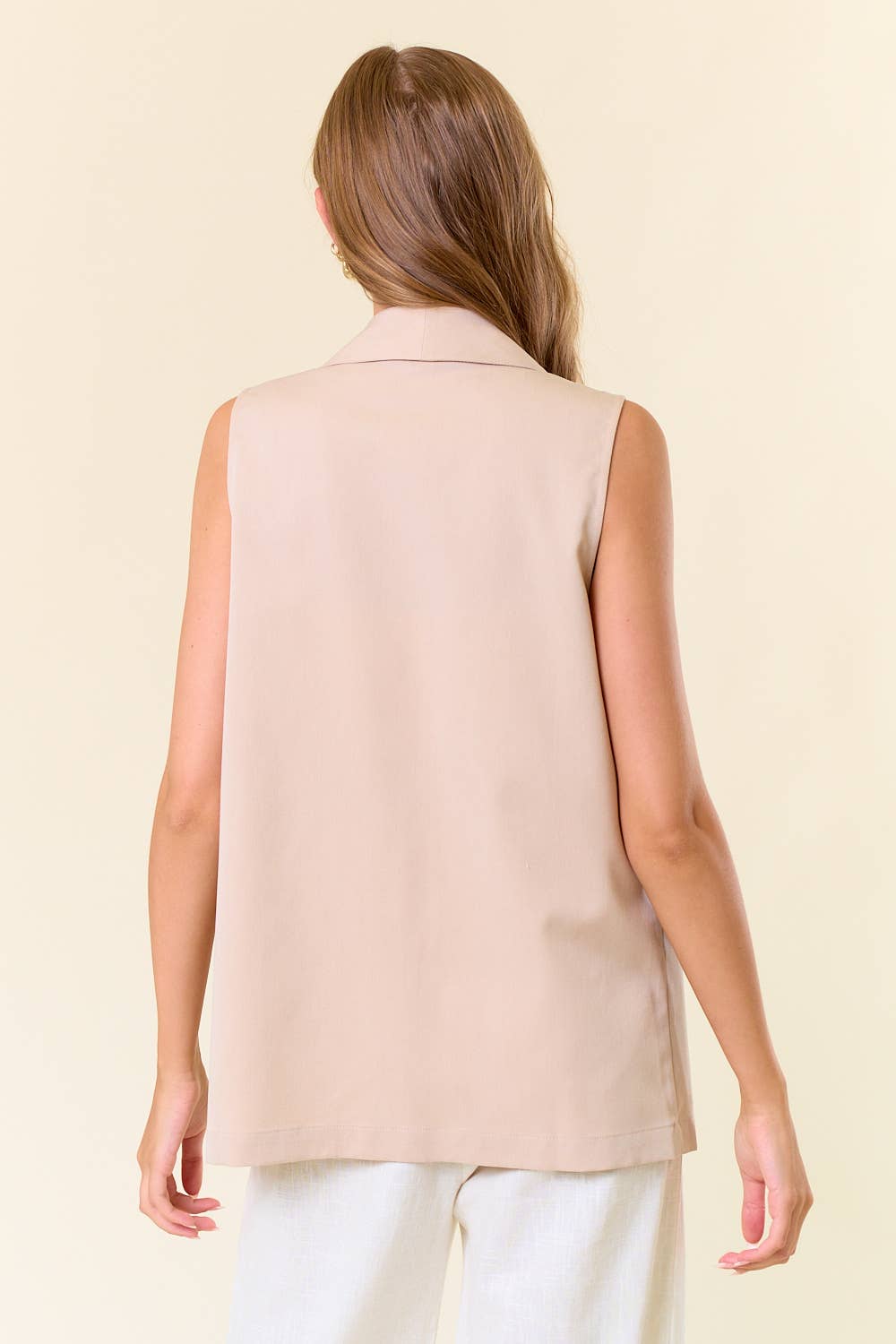 Viviette Open Vest Blazer - Multiple Colors