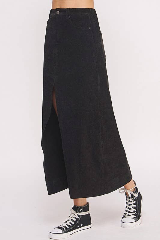 Ruby Stretch Midi Skirt S-XL