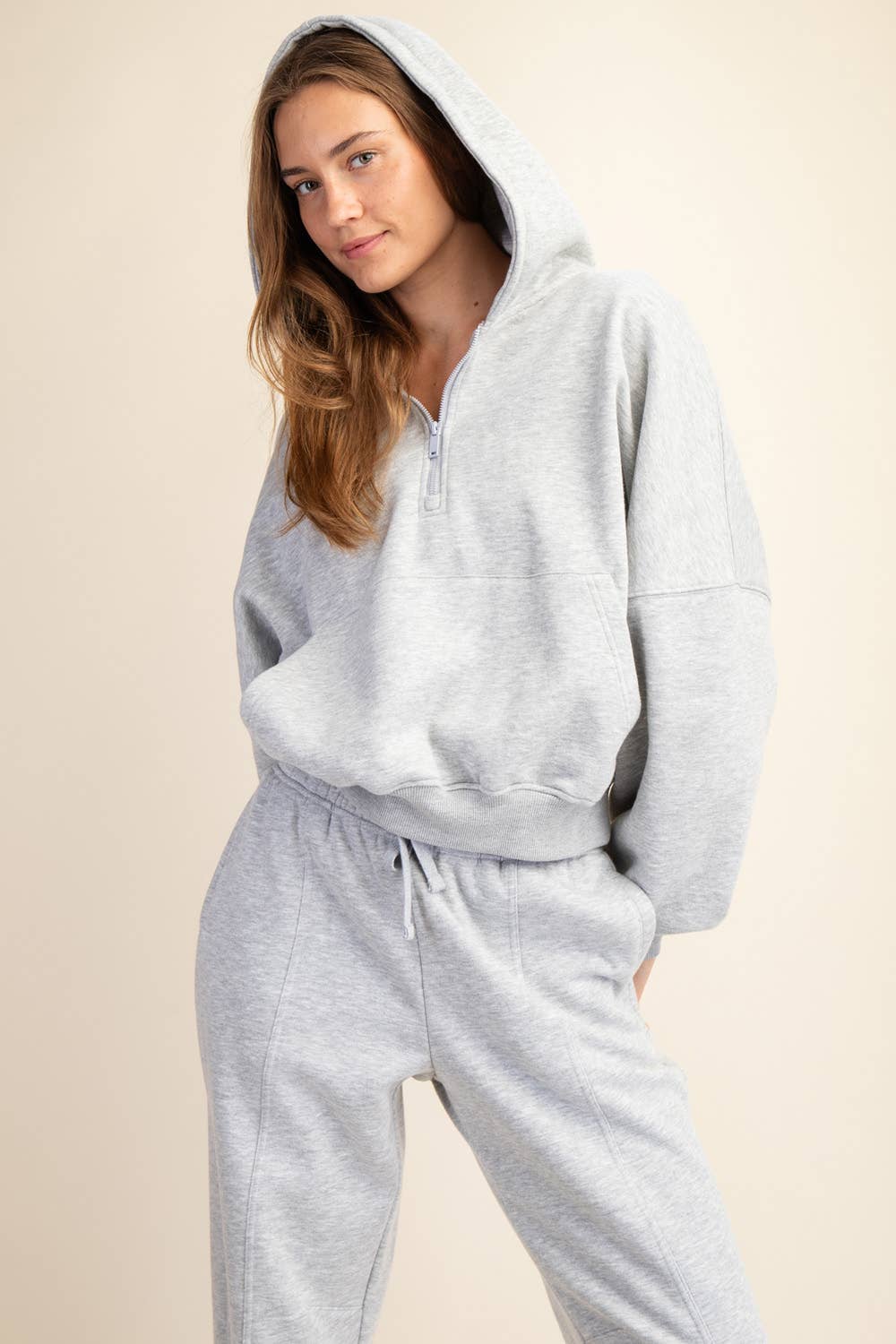 Ginnie French Terry Hoodie - Multiple Colors