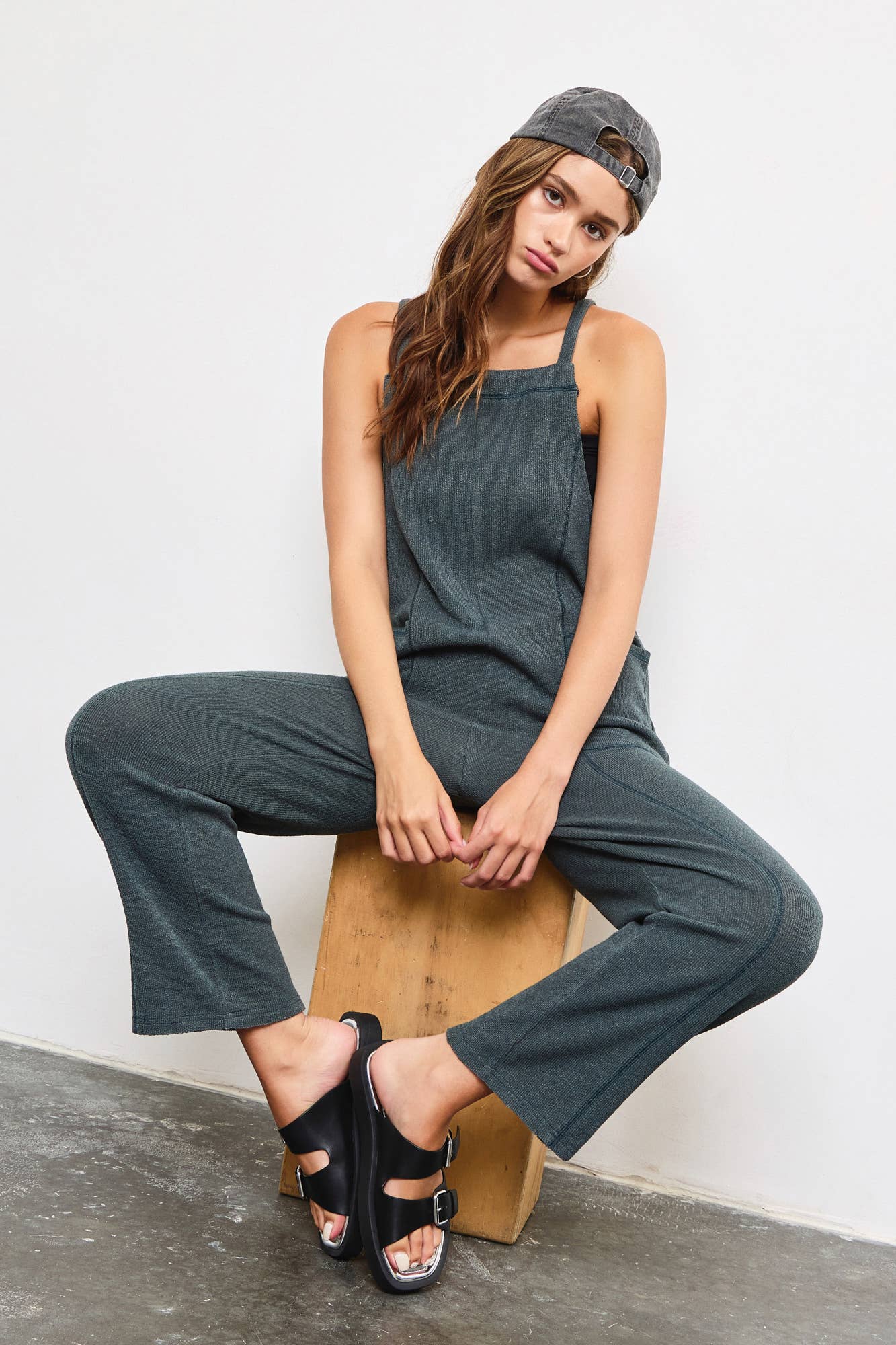 Dayna Knit Jumpsuit