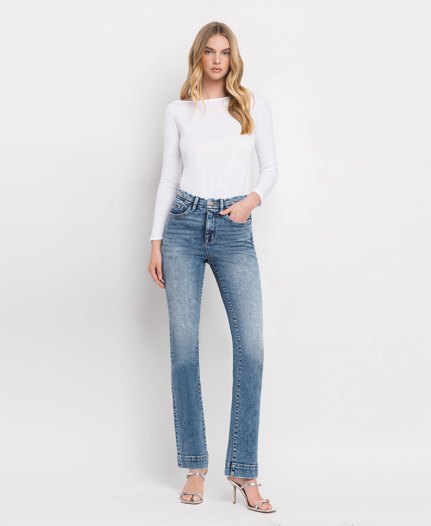 Jenna Tummy Control High Rise Bootcut Jeans